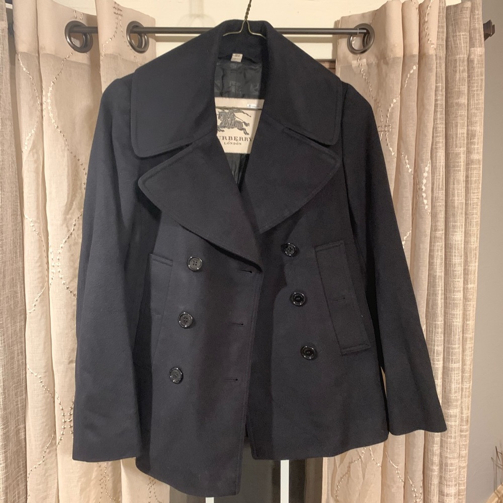Burberry dress coat / jacket